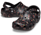 Crocs Classic Ditsy Floral Clog - Black Black