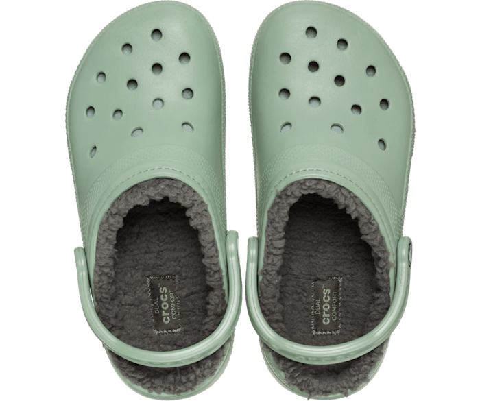 Crocs Classic Lined Clog - Moss/Multi Moss/Multi