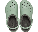 Crocs Classic Lined Clog - Moss/Multi Moss/Multi