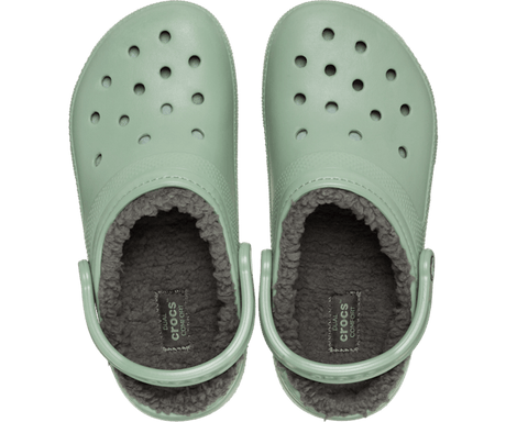 Crocs Classic Lined Clog - Moss/Multi Moss/Multi