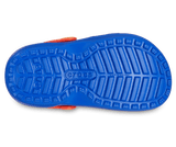 Crocs Toddler Classic Lined Clog - Blue Bolt/Multi Blue Bolt/Multi