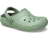 Crocs Classic Lined Clog - Moss/Multi Moss/Multi