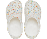 Crocs Kids' Classic Splatter Paint Clog - White/Multi White/Multi