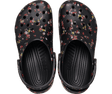 Crocs Classic Ditsy Floral Clog - Black Black