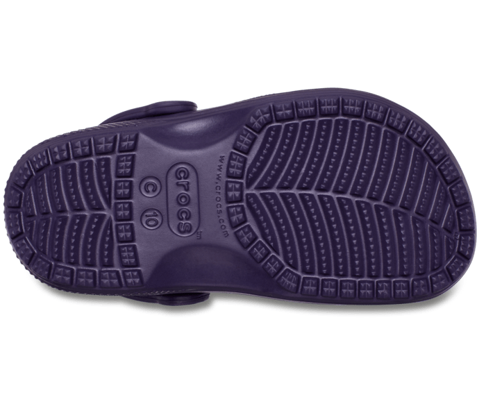 Crocs Toddler Classic Clog - Dark Iris Dark Iris