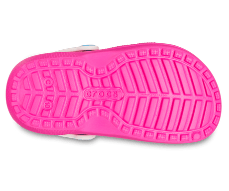 Crocs Toddler Classic Lined Clog - Pink Crush/Multi Pink Crush/Multi