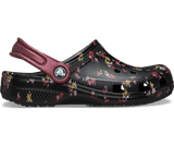 Crocs Kids' Classic Ditsy Floral Clog - Black/Multi Black/Multi