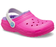 Crocs Toddler Classic Lined Clog - Pink Crush/Multi Pink Crush/Multi