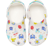 Crocs Toddler Classic Doodle Print Clog - White/Multi White/Multi