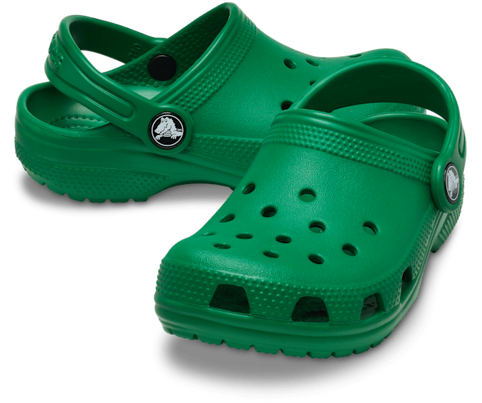 Crocs Toddler Classic Clog - Green Ivy Green Ivy