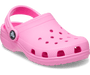 Crocs Toddler Classic Clog - Taffy Pink Taffy Pink