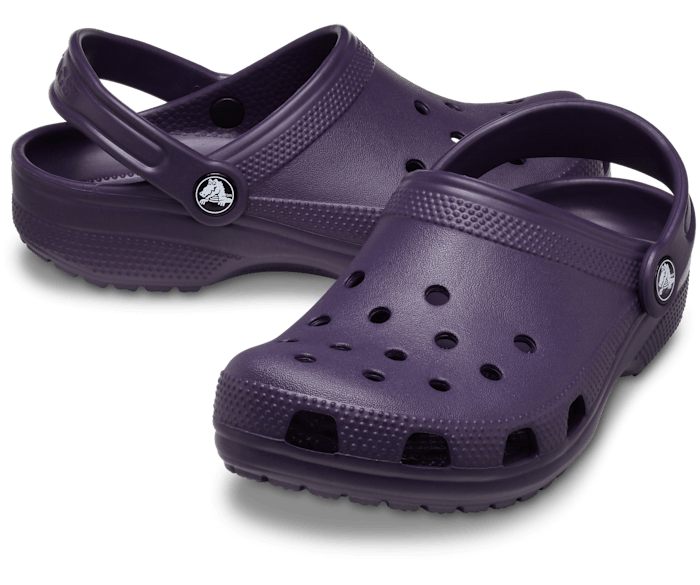 Crocs Kids' Classic Clog - Dark Iris Dark Iris