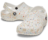 Crocs Kids' Classic Splatter Paint Clog - White/Multi White/Multi