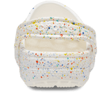 Crocs Kids' Classic Splatter Paint Clog - White/Multi White/Multi