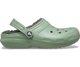 Crocs Classic Lined Clog - Moss/Multi Moss/Multi