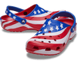 Crocs Classic American Flag Clog - Multi Multi