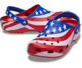 Crocs Classic American Flag Clog - Multi Multi