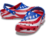 Crocs Classic American Flag Clog - Multi Multi