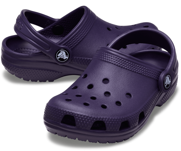 Crocs Toddler Classic Clog - Dark Iris Dark Iris