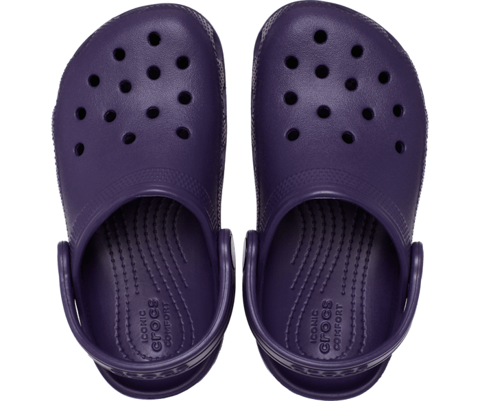 Crocs Toddler Classic Clog - Dark Iris Dark Iris