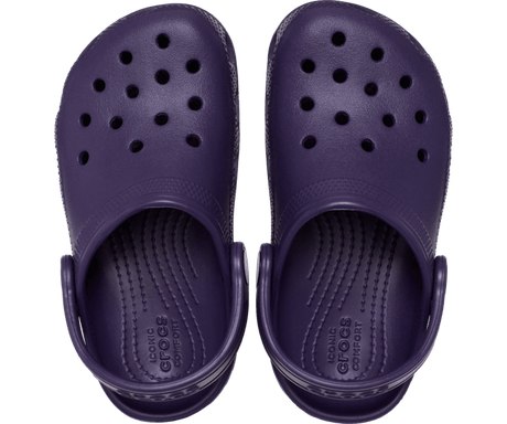 Crocs Toddler Classic Clog - Dark Iris Dark Iris