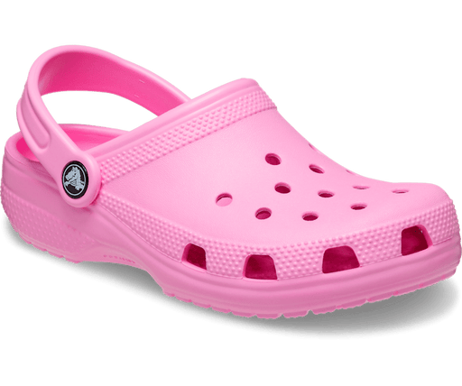 Crocs Kid's Classic Clog - Taffy Pink Taffy Pink