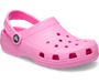 Crocs Kid's Classic Clog - Taffy Pink Taffy Pink