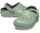 Crocs Classic Lined Clog - Moss/Multi Moss/Multi