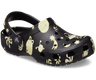 Crocs Kids' Classic Glow-in-the-Dark Space Clog - Black Black