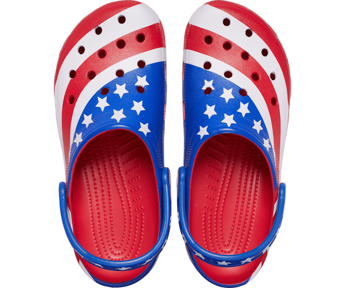 Crocs Classic American Flag Clog - Multi Multi