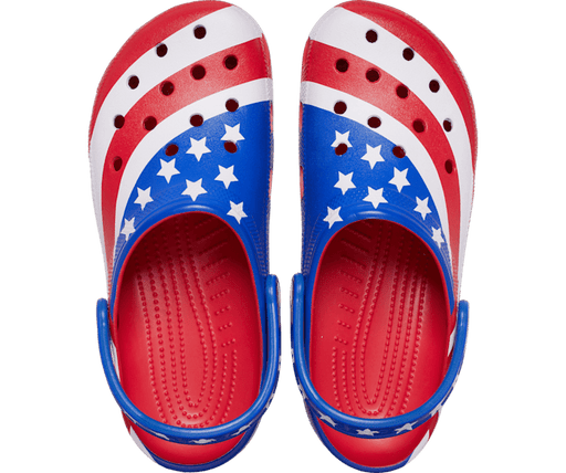 Crocs Classic American Flag Clog - Multi Multi