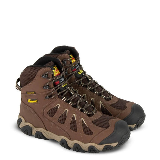 Thorogood Men's Brown 6" Crosstrex Series Insulated Waterproof Hiking Boot Brown
