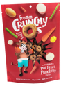 Fromm Family Pet Food Crunchy Os Pot Roast Punchers Flavor Dog Treats - 6 oz. Beef / Oats / Veggies