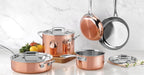 Cuisinart Copper Tri-ply Cookware One Color