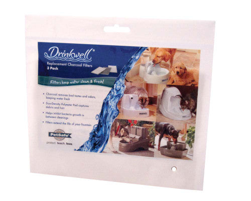PetSafe Drinkwell Standard Replacement Filter - 3 Pack
