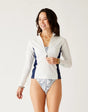 Carve Designs Women's Montara Rashguard - Cloud Navy Cloud Navy