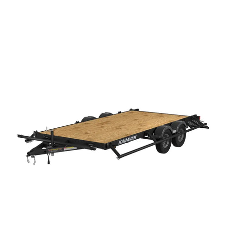 Karavan 7 x 15 Dual axle trailer with brakes