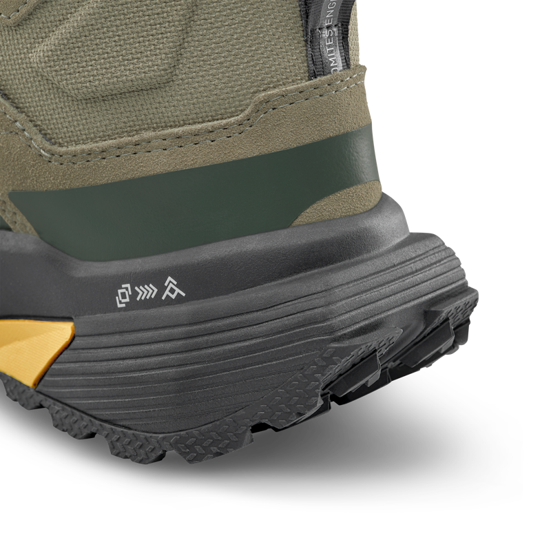 Salewa Boots Pedroc 2 Leather Mid Powertex Mens Fded grn/drk olive