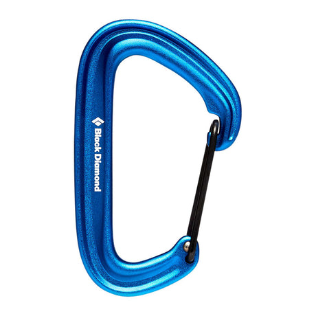 Black Diamond Equipm Litewire Carabiner Blue Blue