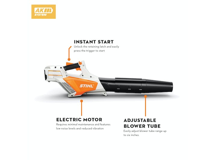 Stihl BGA 56 Battery Handheld Blower (Unit Only)