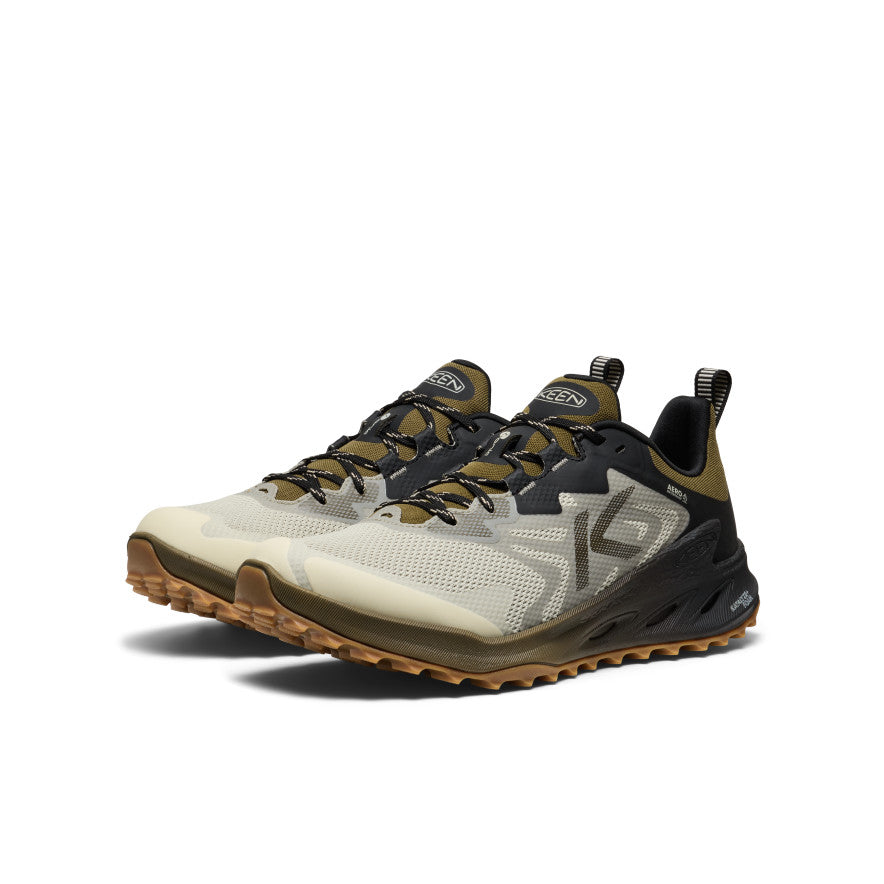 Keen Footwear Zionic Nxt Waterproof Mens Shoe Aby stone/drk olve