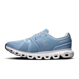 On Cloud Cloud 6 Womens Shoe Chambray/white