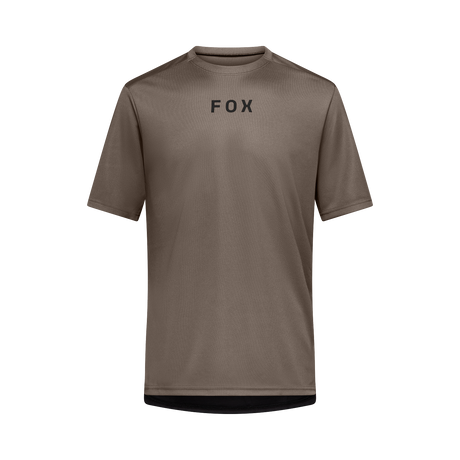 Fox Racing Ranger Ss Jersey Wordmark, Nutmeg/l Nutmeg