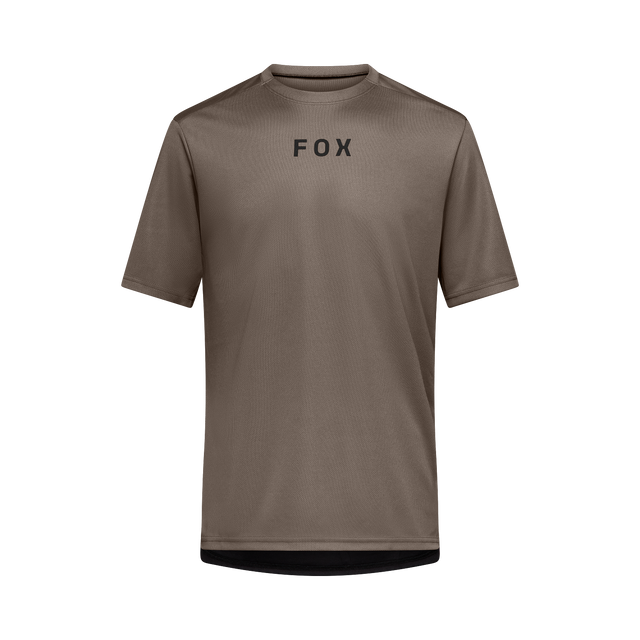 Fox Racing Ranger Ss Jersey Wordmark, Nutmeg/xl Nutmeg