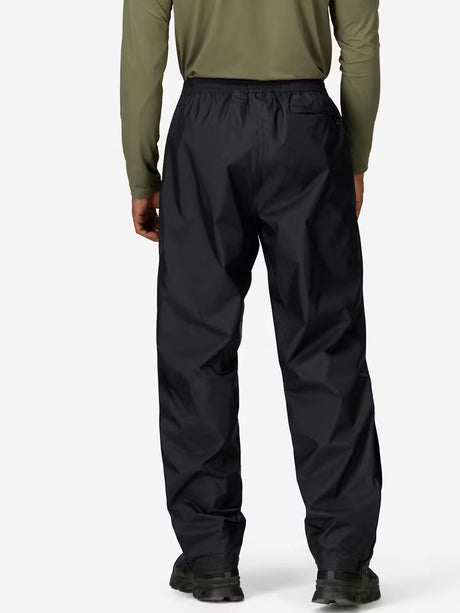 Marmot Mens Precip Eco Rain Pant Black