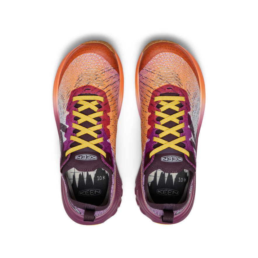 Keen Footwear Seek Womens Trail Runner Willowherb/orng peel