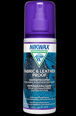 Nikwax Fabric & Leather Proof Spray