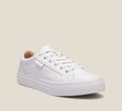 Taos Women's Plim Soul Lux Shoe - White Leather White Leather