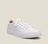 Taos Women's Plim Soul Lux Shoe - White Leather White Leather