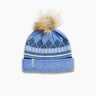 Turtle Fur Recycled Ellen Pom Beanie - Sky Sky